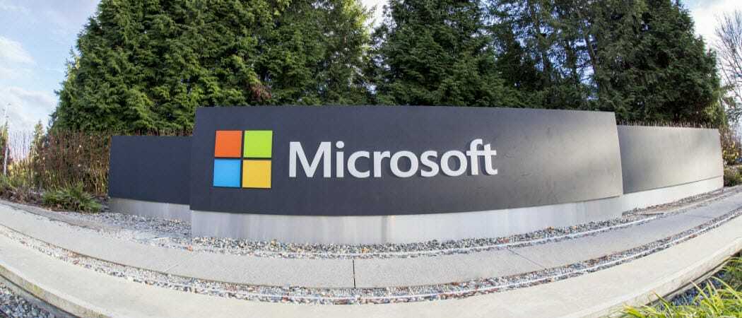 Microsoft publie les mises à jour du mardi du patch d'août pour Windows 10