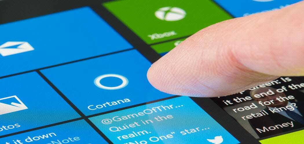 Astuce Windows 10: Supprimer votre historique de recherche de Cortana