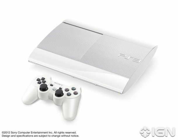 PlayStation 3 blanc
