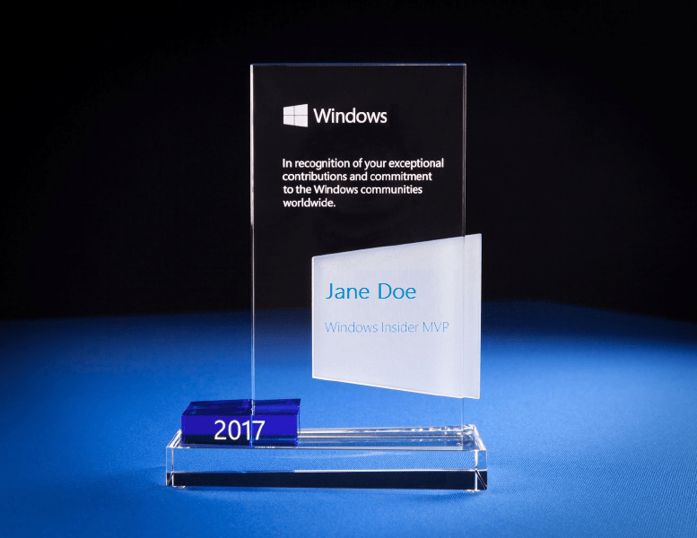 Microsoft lansează noul program Windows Award Insider MVP