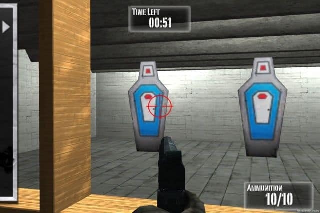 NRA iPhone game