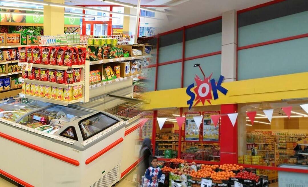 Catalogue des produits actuels ŞOK 27-30 mai 2023: Quels sont les produits en promotion du marché ŞOK cette semaine ?