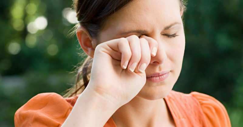 l'allergie oculaire peut être vue de trois manières