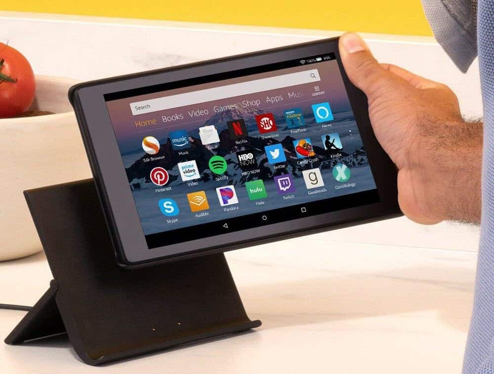 Station de charge Fire HD Tablet Show Mode