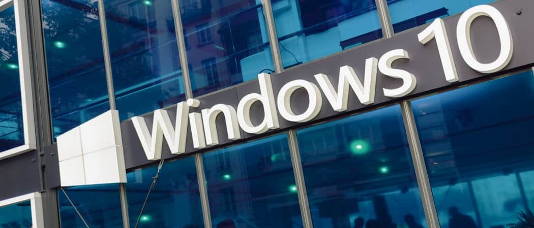 Comment désactiver l'écran de verrouillage de Windows 10
