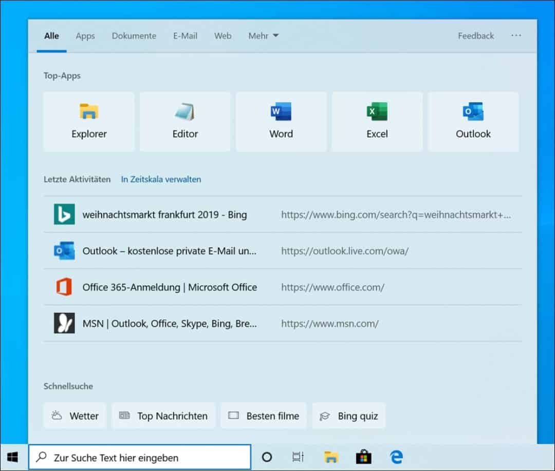 Microsoft rilascia Windows 10 20H1 Build 19041
