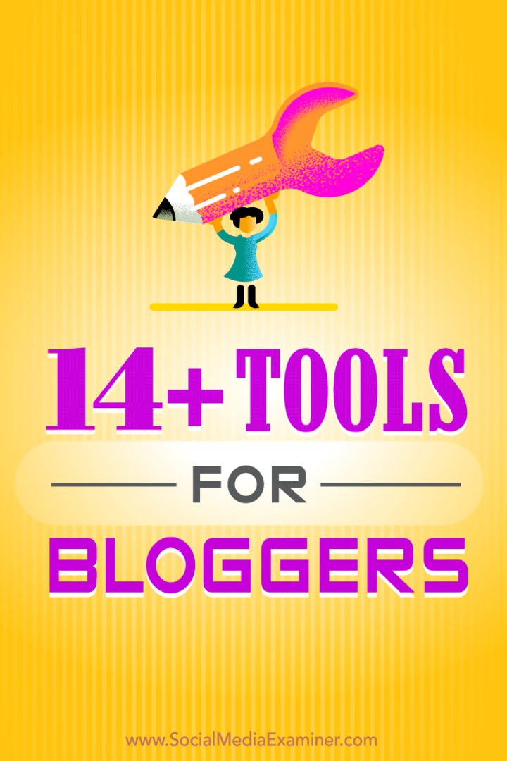 outils pour les blogueurs