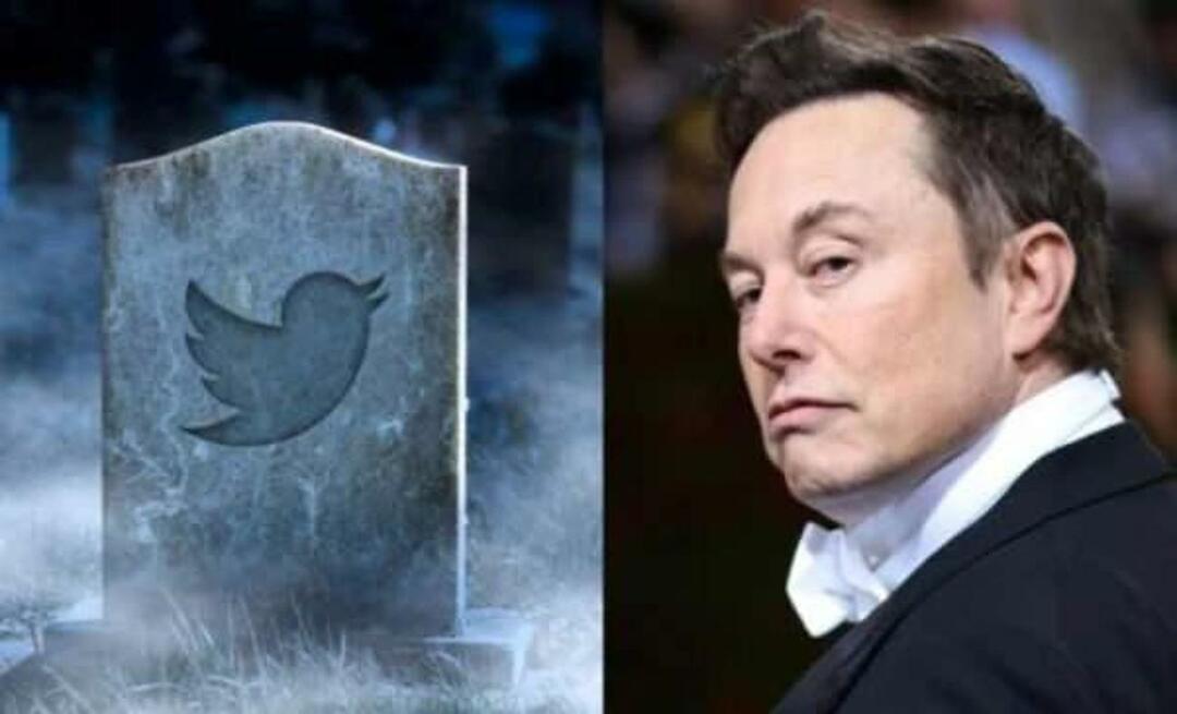 L'ère Elon Musk sur Twitter: la phrase Tweet devient historique !