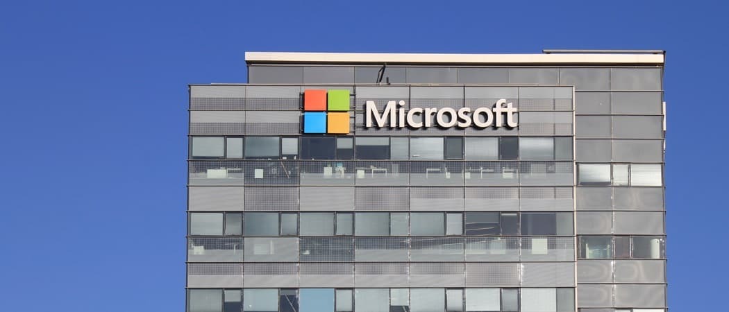 Microsoft publie Windows 10 20H1 Build 19030
